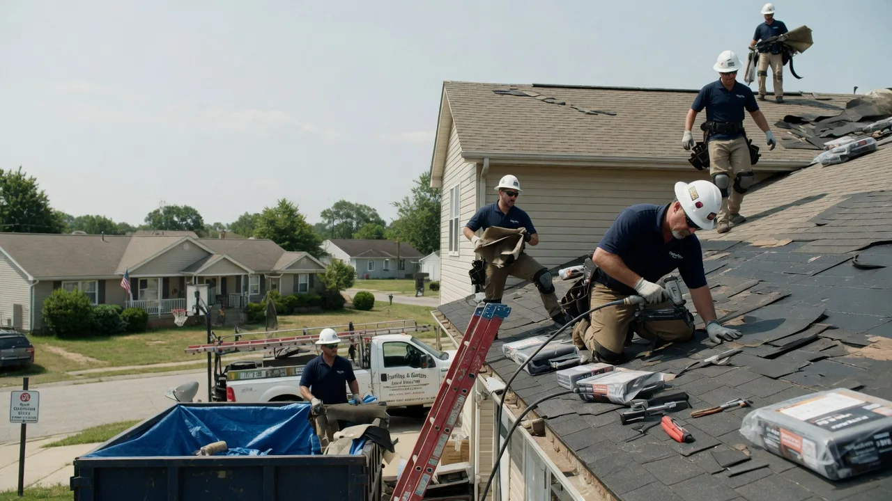 Roof Replacement in Beloit, KS near me
